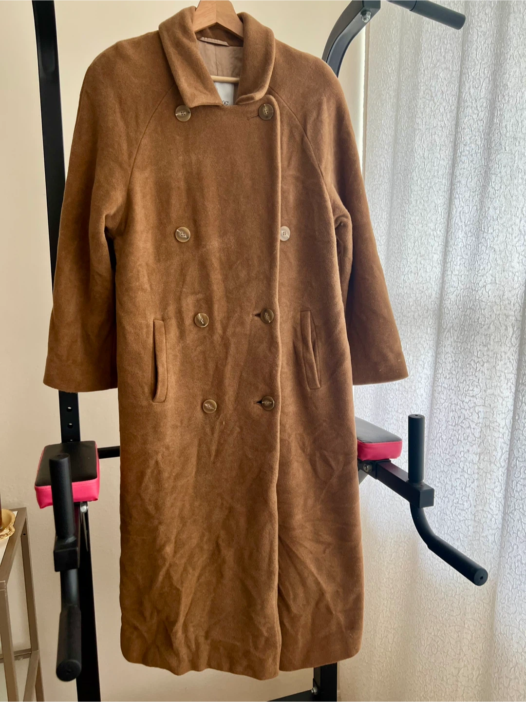 Vintage London Fog Merino Wool Women’s Coat