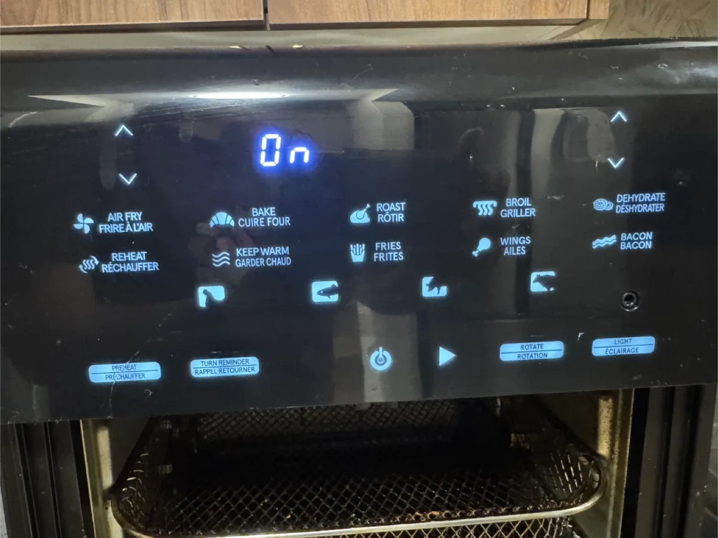 Gourmia All-in-One 14-Quart Air Fryer image indicator(3)