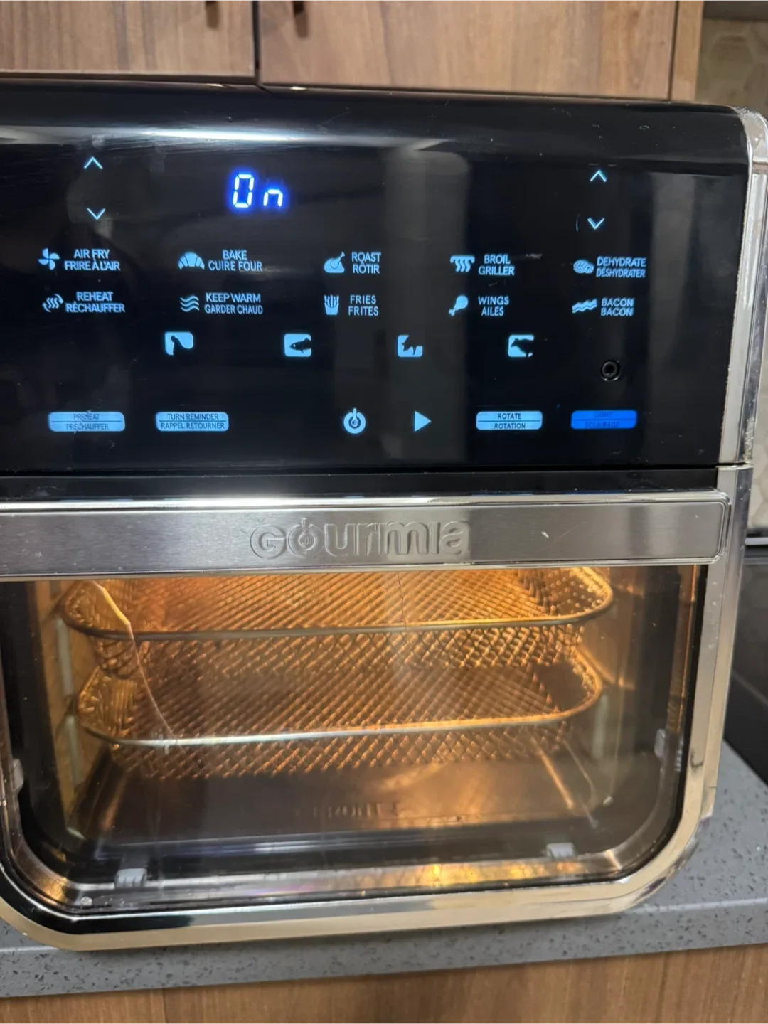 Gourmia All-in-One 14-Quart Air Fryer