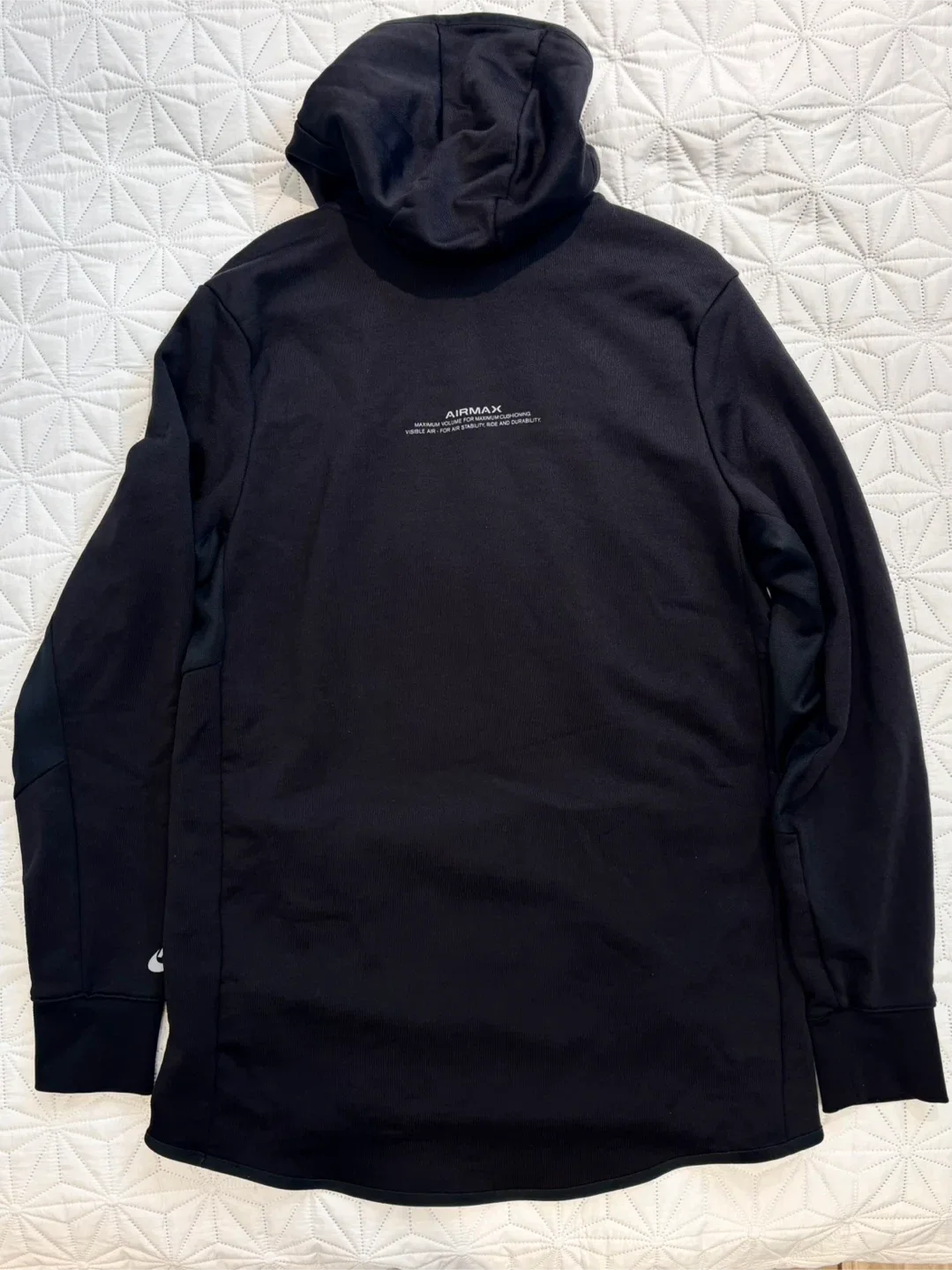 Nike Hoodie Nike Air Max Black Hoodie image indicator(2)