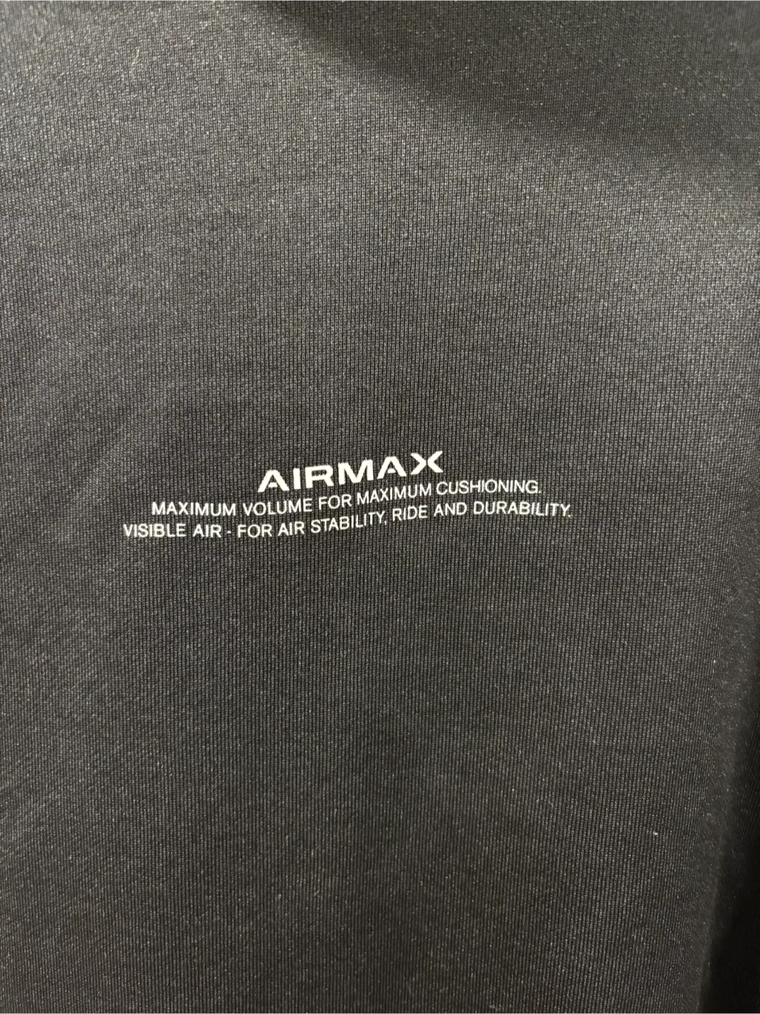 Nike Hoodie Nike Air Max Black Hoodie image indicator(4)