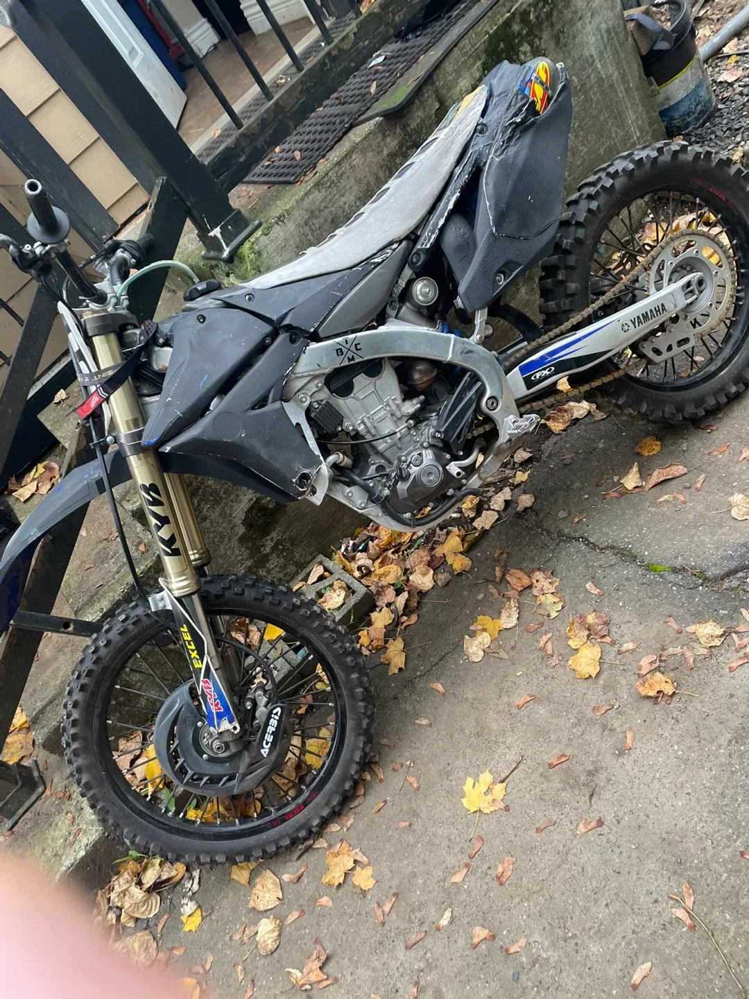 Damaged Dirt Bikes (3) - Parts or Repair