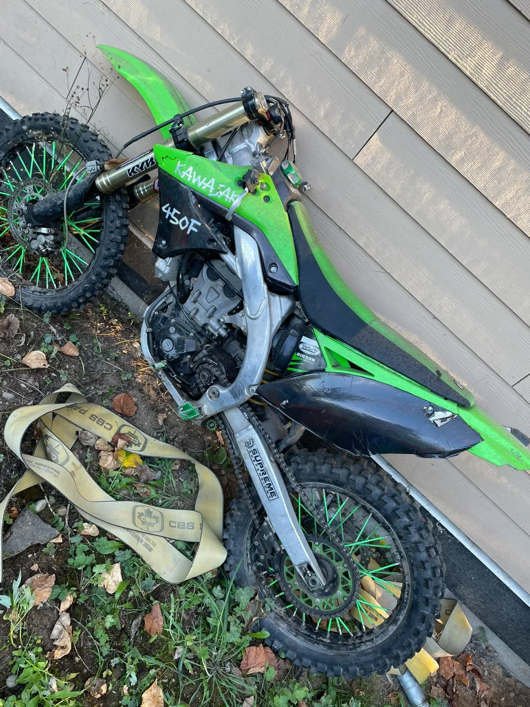 Damaged Dirt Bikes (3) - Parts or Repair image indicator(2)