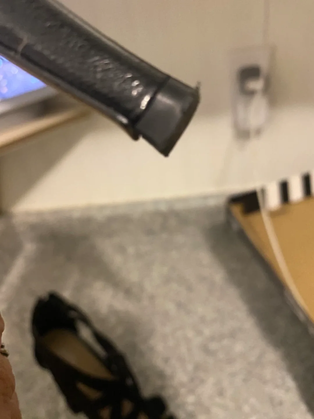 Black High Heel Sandals - Size 8 image indicator(4)