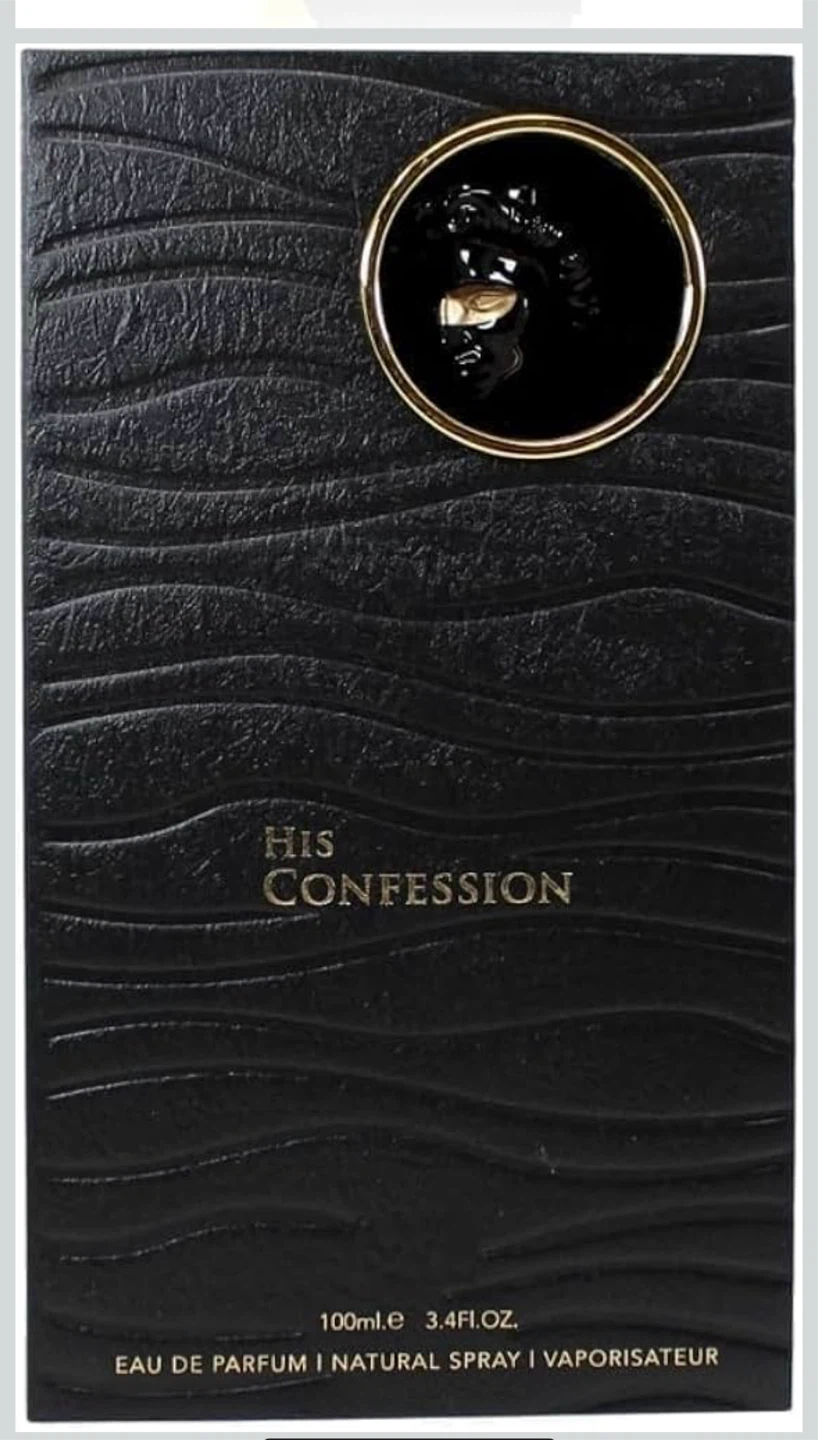 Lattafa His Confession Eau de Parfum 100ml - photo 5