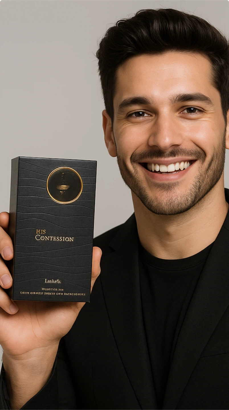Lattafa His Confession Eau de Parfum 100ml
