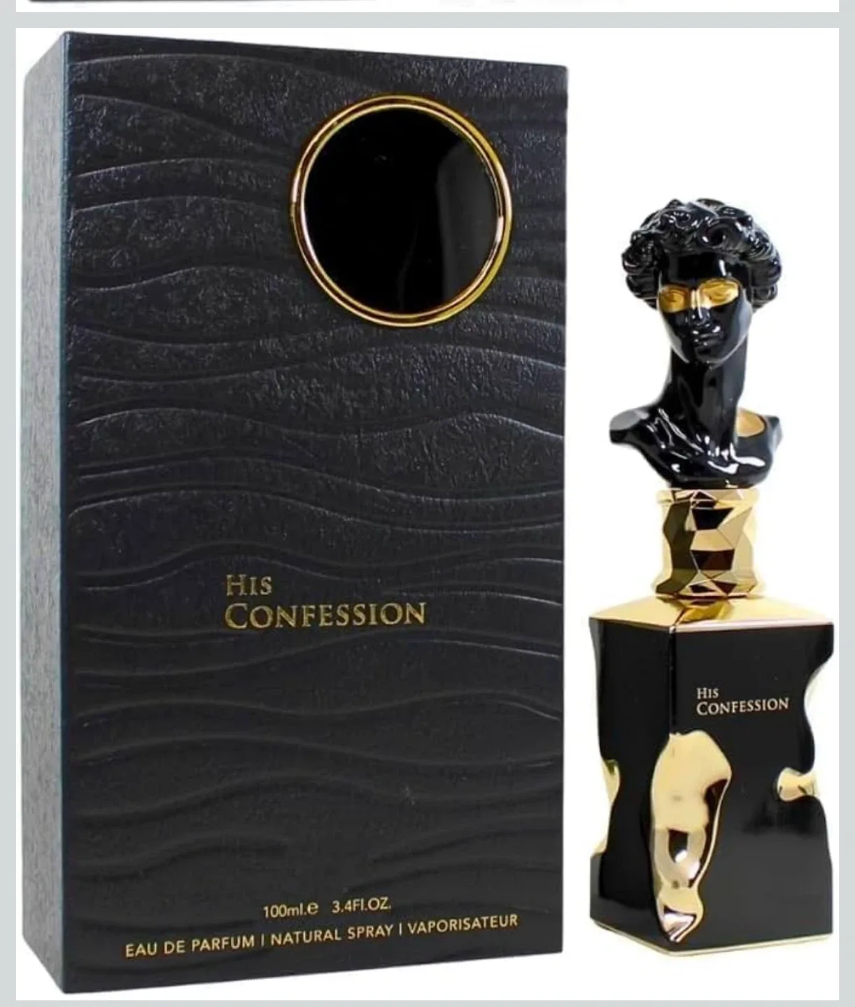 Lattafa His Confession Eau de Parfum 100ml image indicator(2)