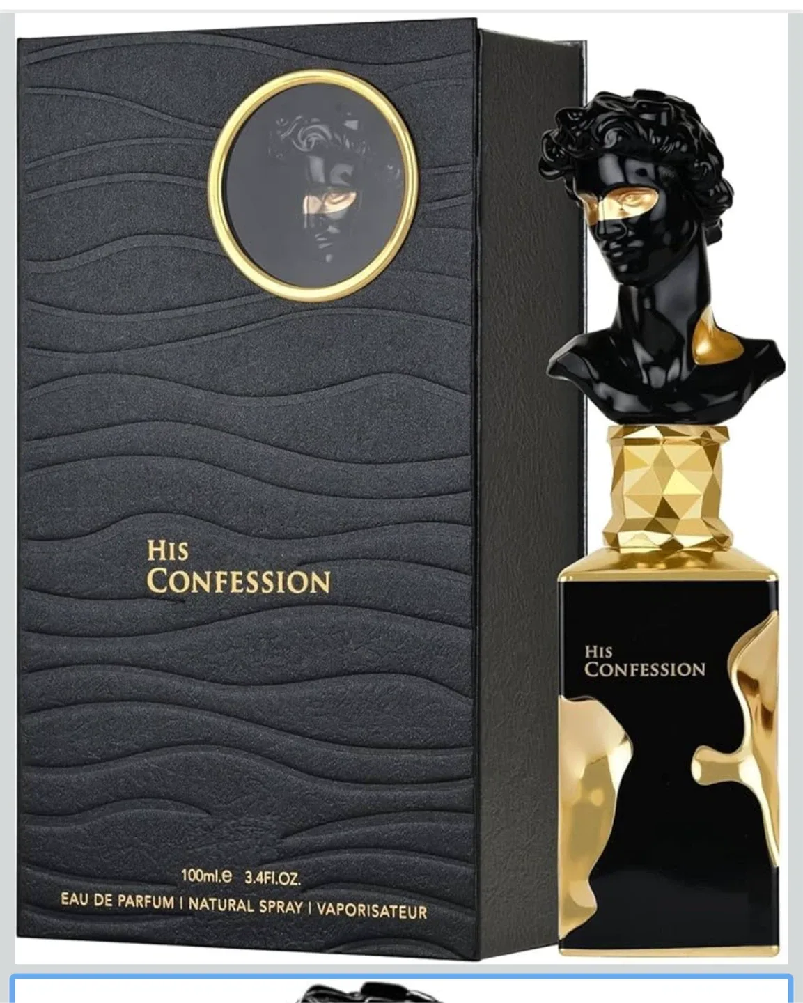 Lattafa His Confession Eau de Parfum 100ml image indicator(3)