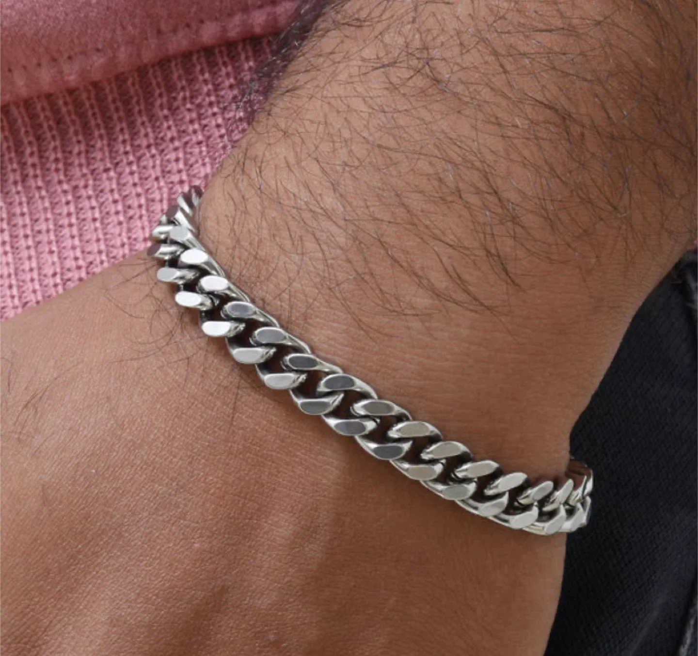 Silver Chain Bracelet