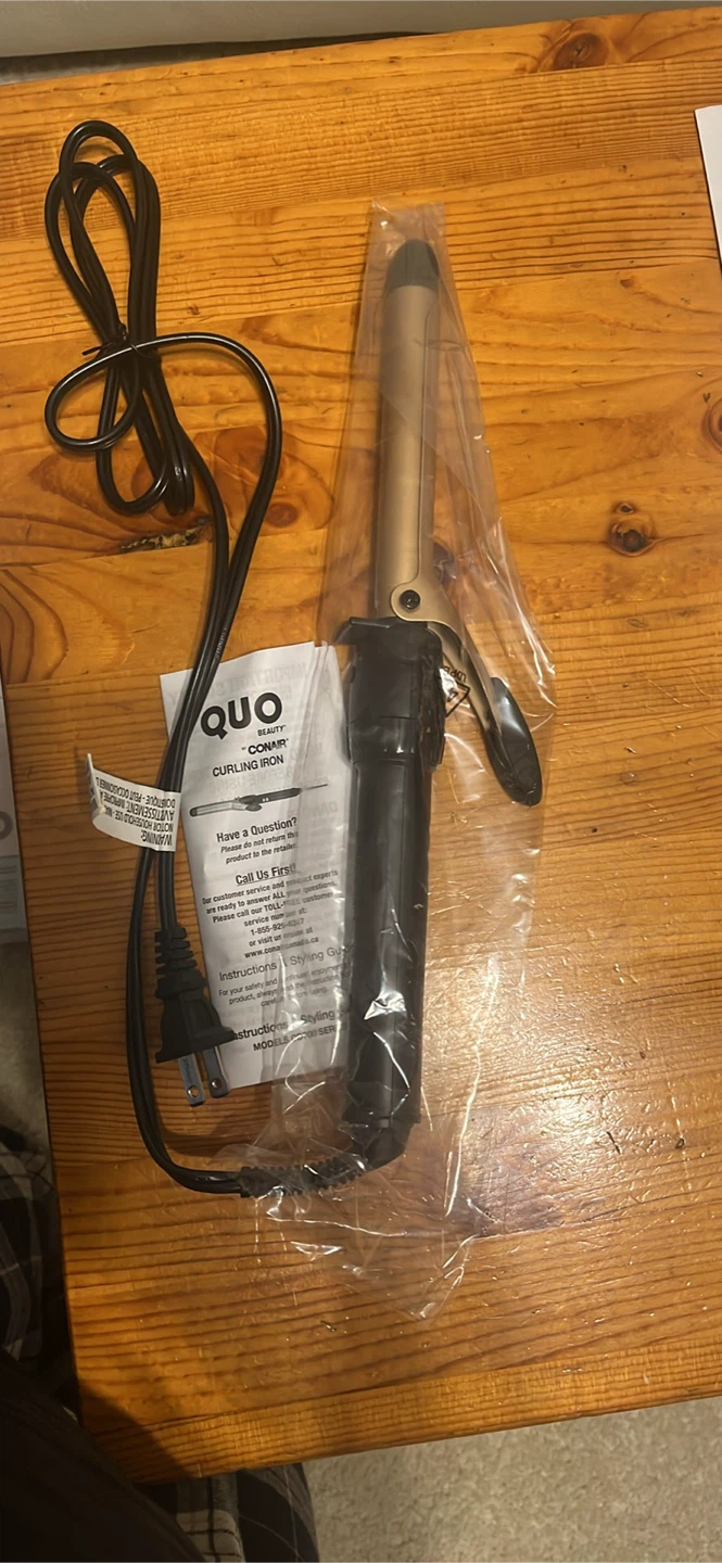 New Quo Beauty 3/4" Curling Iron - photo 2
