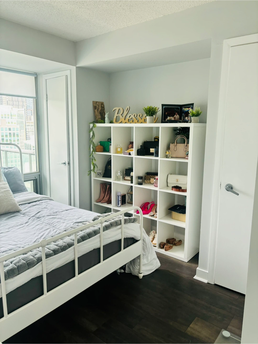 IKEA Kallax Shelf Unit - White
