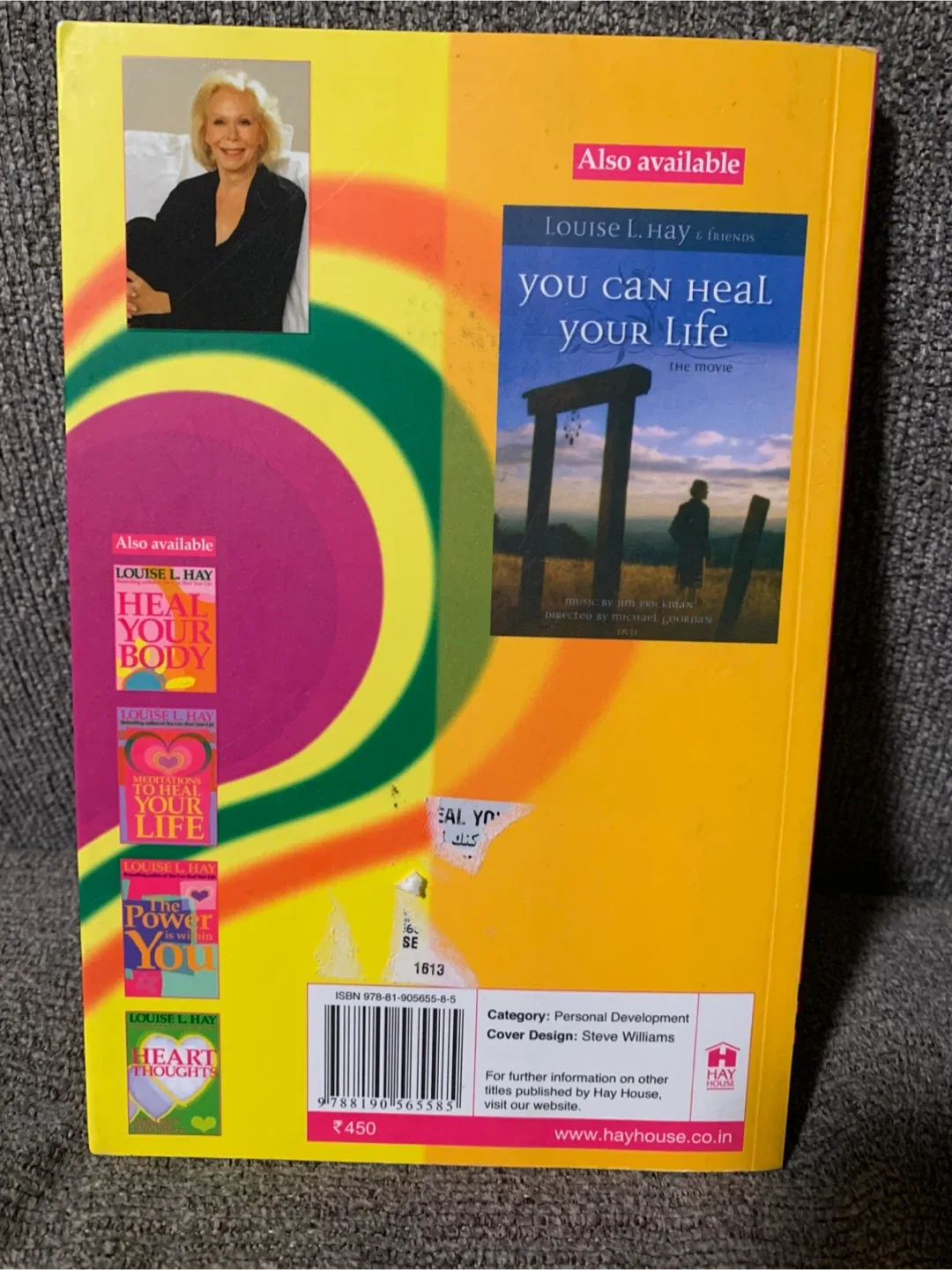 You Can Heal Your Life by Louise Hay image indicator(2)