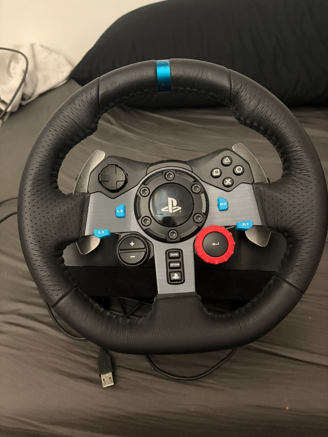 Logitech G29 Driving Force Racing Wheel (Only Wheel)