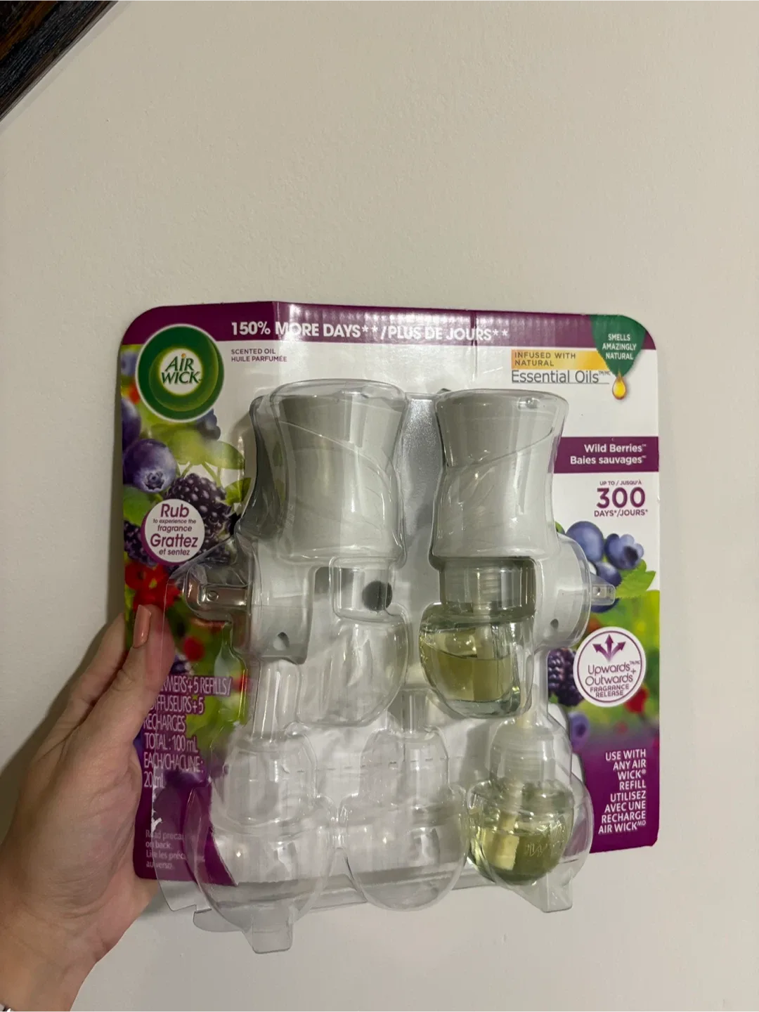 Air Wick Wild Berries (Open)