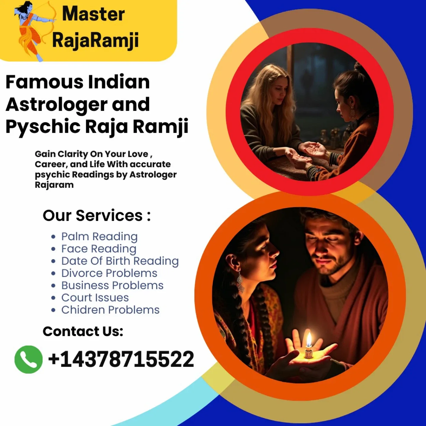 Astrologer and psychic Rajaramji