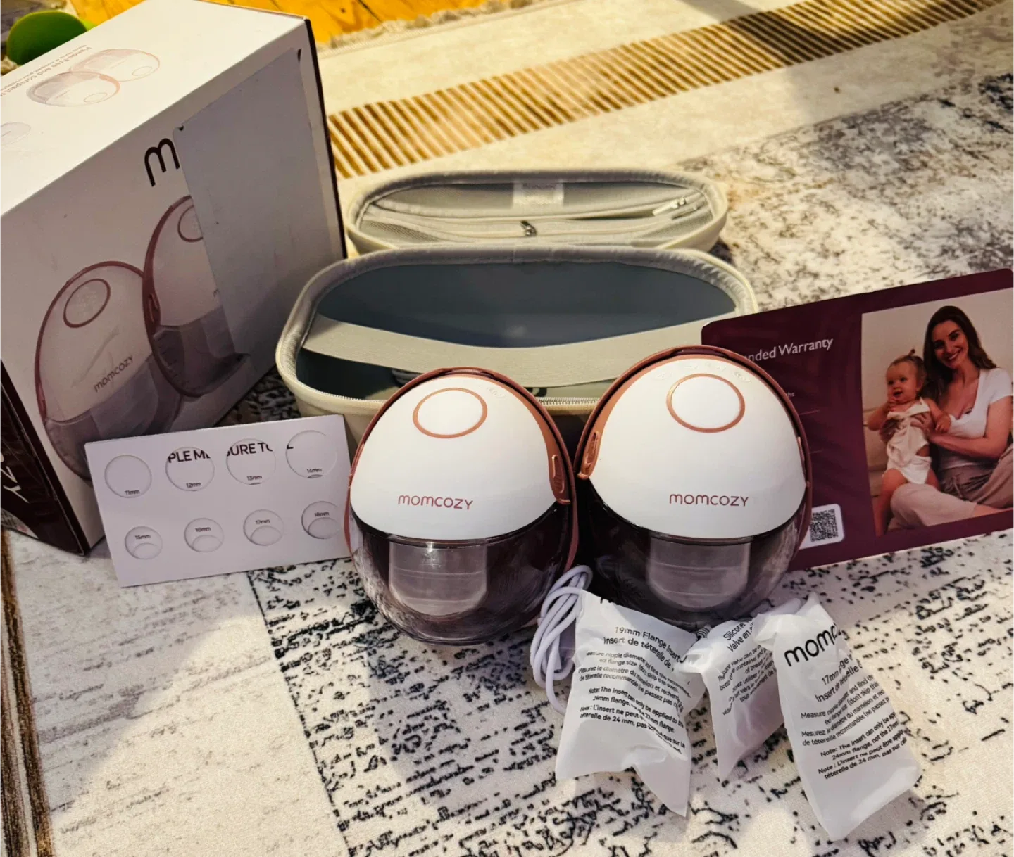 New Momcozy M6 Breast Pump