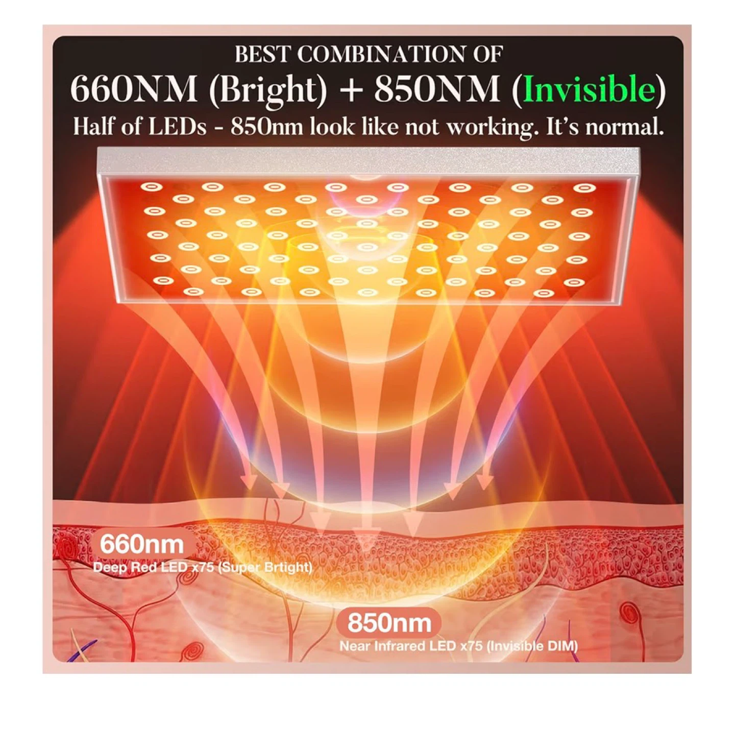 Red Light Therapy Lamp - Large - photo 4