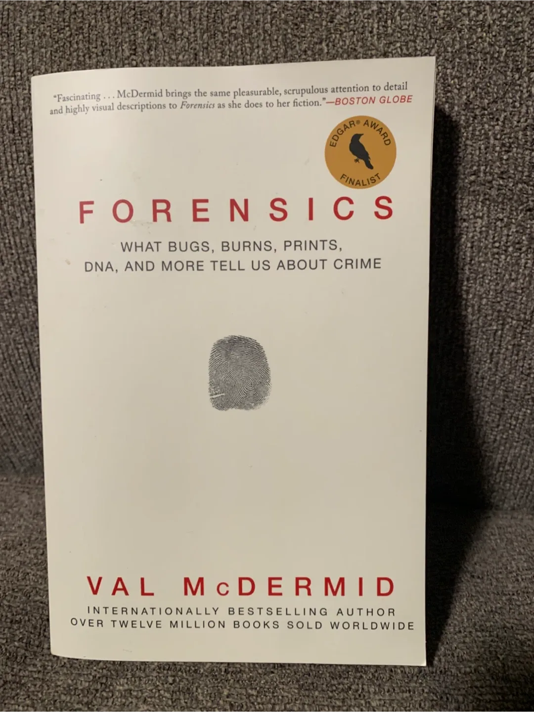 Forensics by Val McDermid