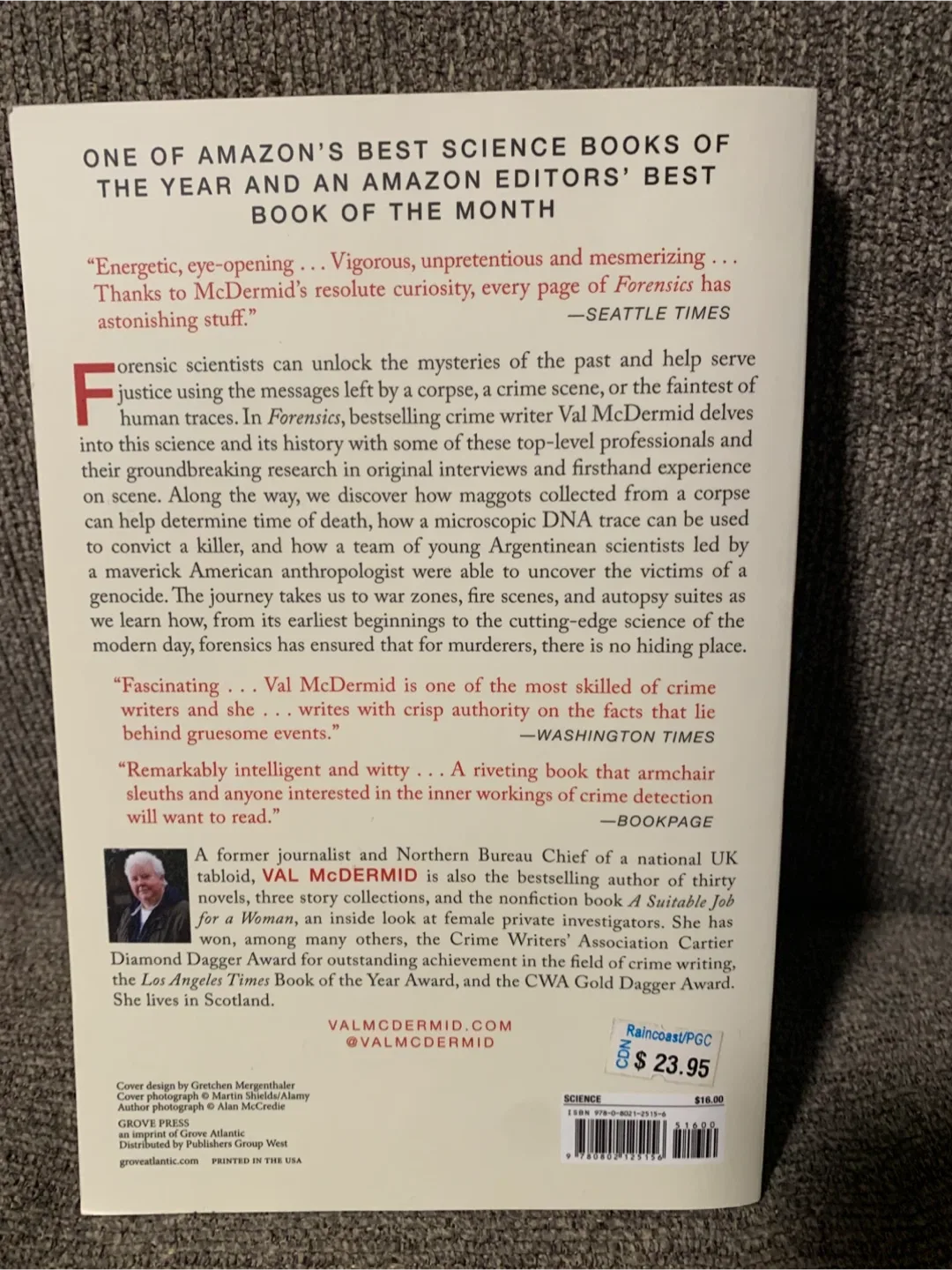 Forensics by Val McDermid image indicator(2)