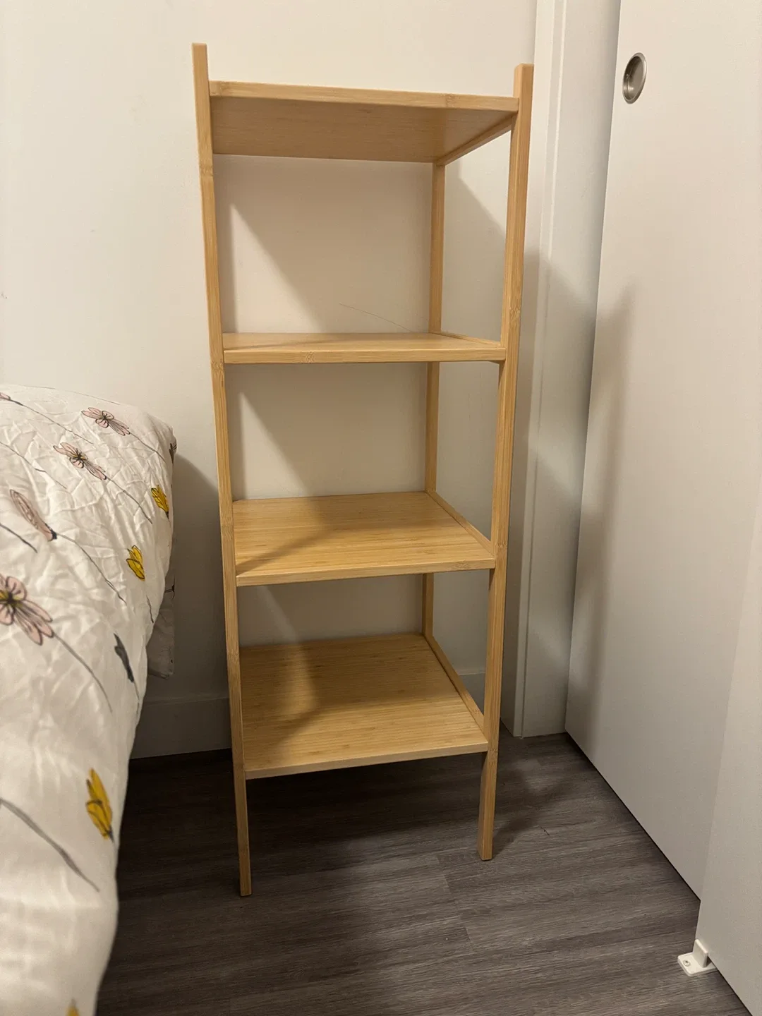 IKEA RÅGRUND Shelf Unit - Bamboo