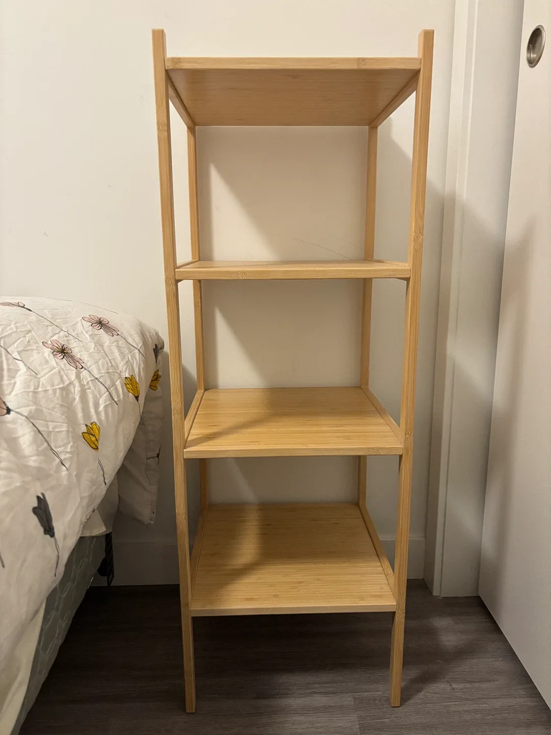 IKEA RÅGRUND Shelf Unit - Bamboo image indicator(2)