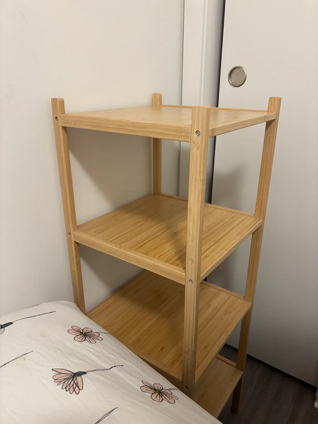 IKEA RÅGRUND Shelf Unit - Bamboo image indicator(3)