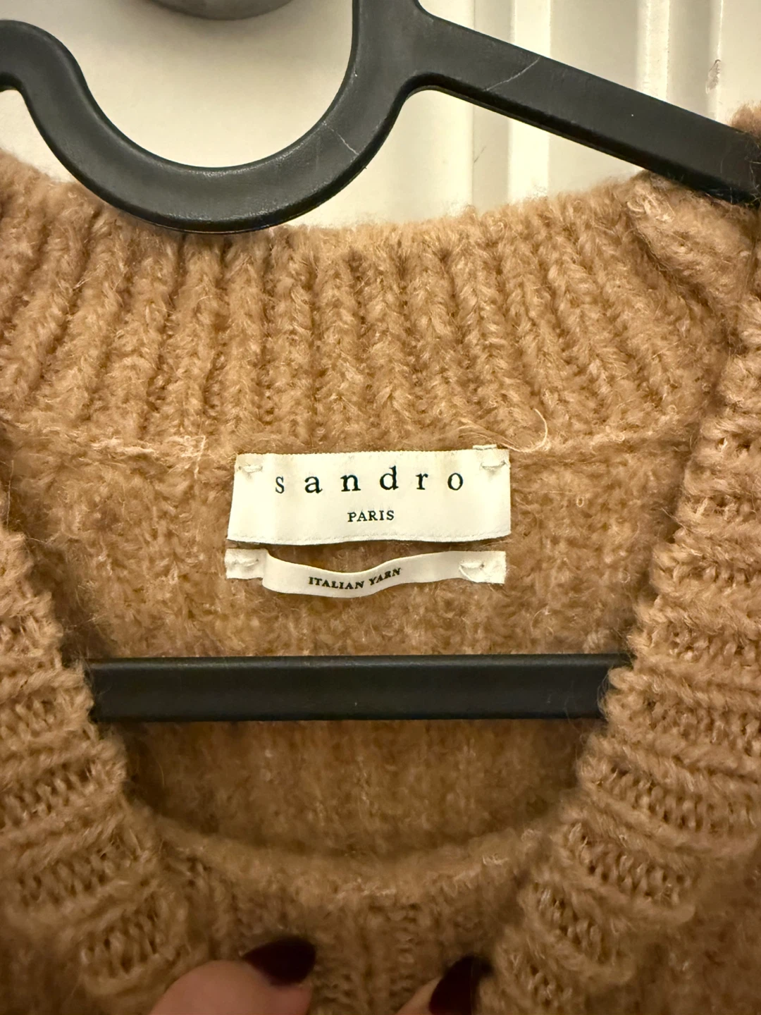 Sandro Paris Knit Sweater - Size Small - photo 3
