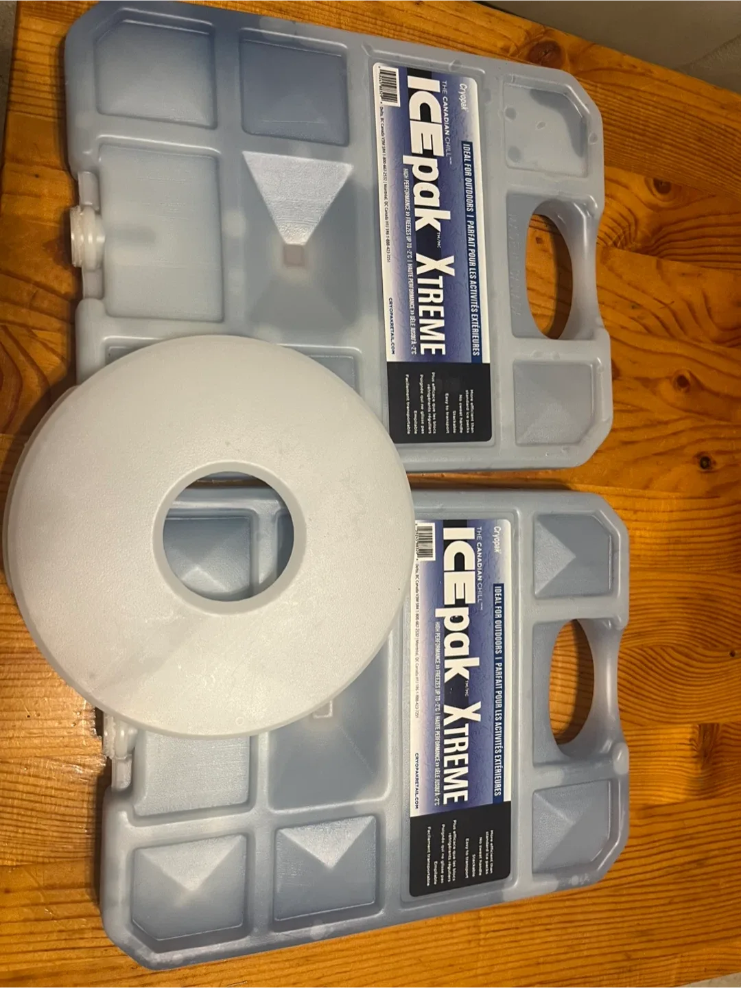 Cryopak Icepak Xtreme - 2 Pack