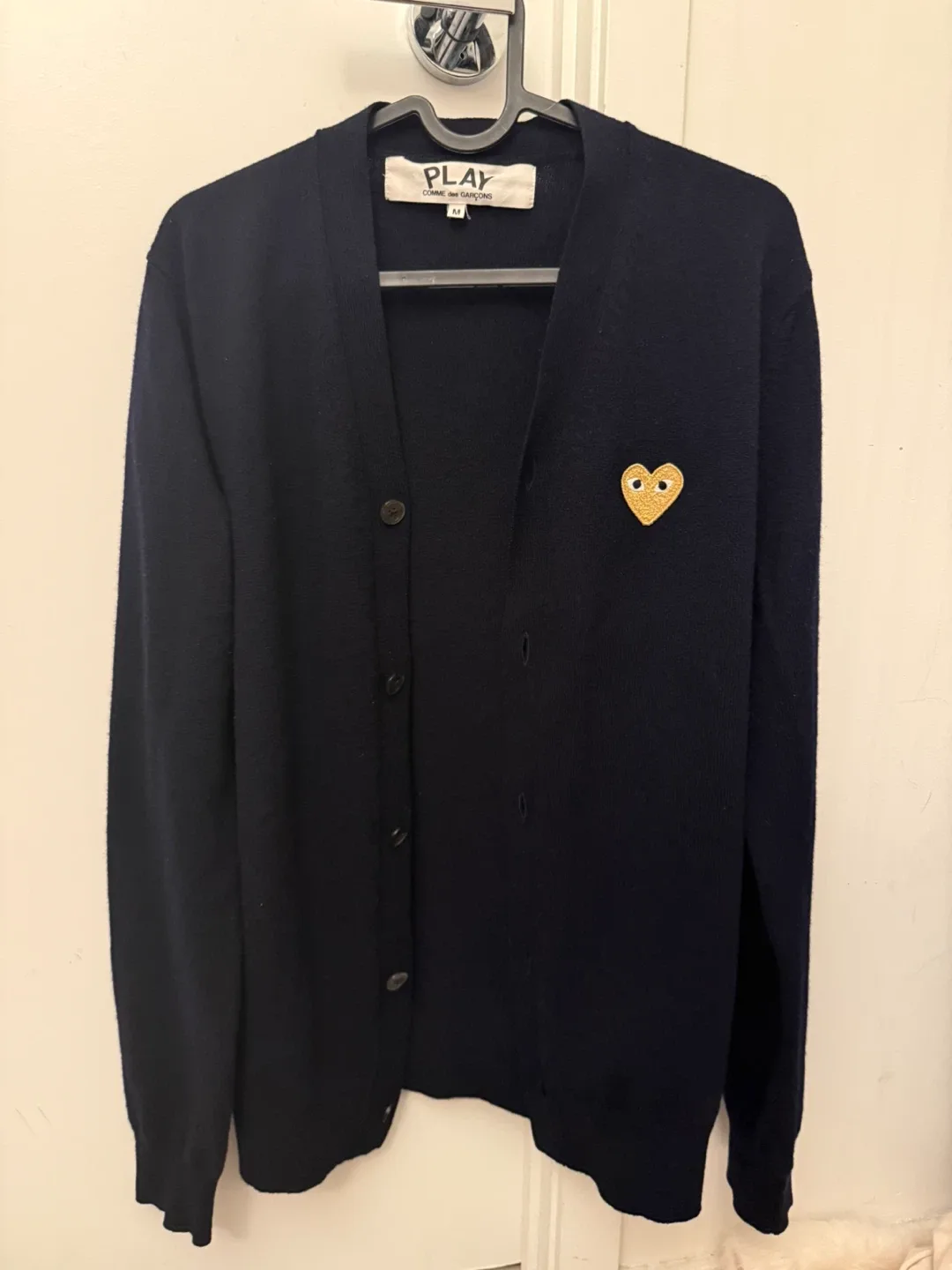 Comme des Garçons PLAY Cardigan - Size M