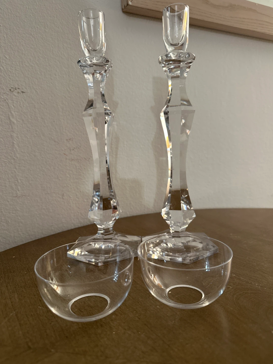 Waterford Crystal Candlestick Pair - photo 2