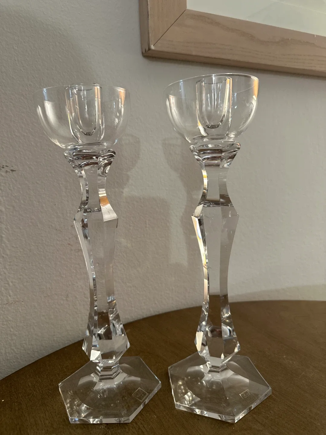 Waterford Crystal Candlestick Pair