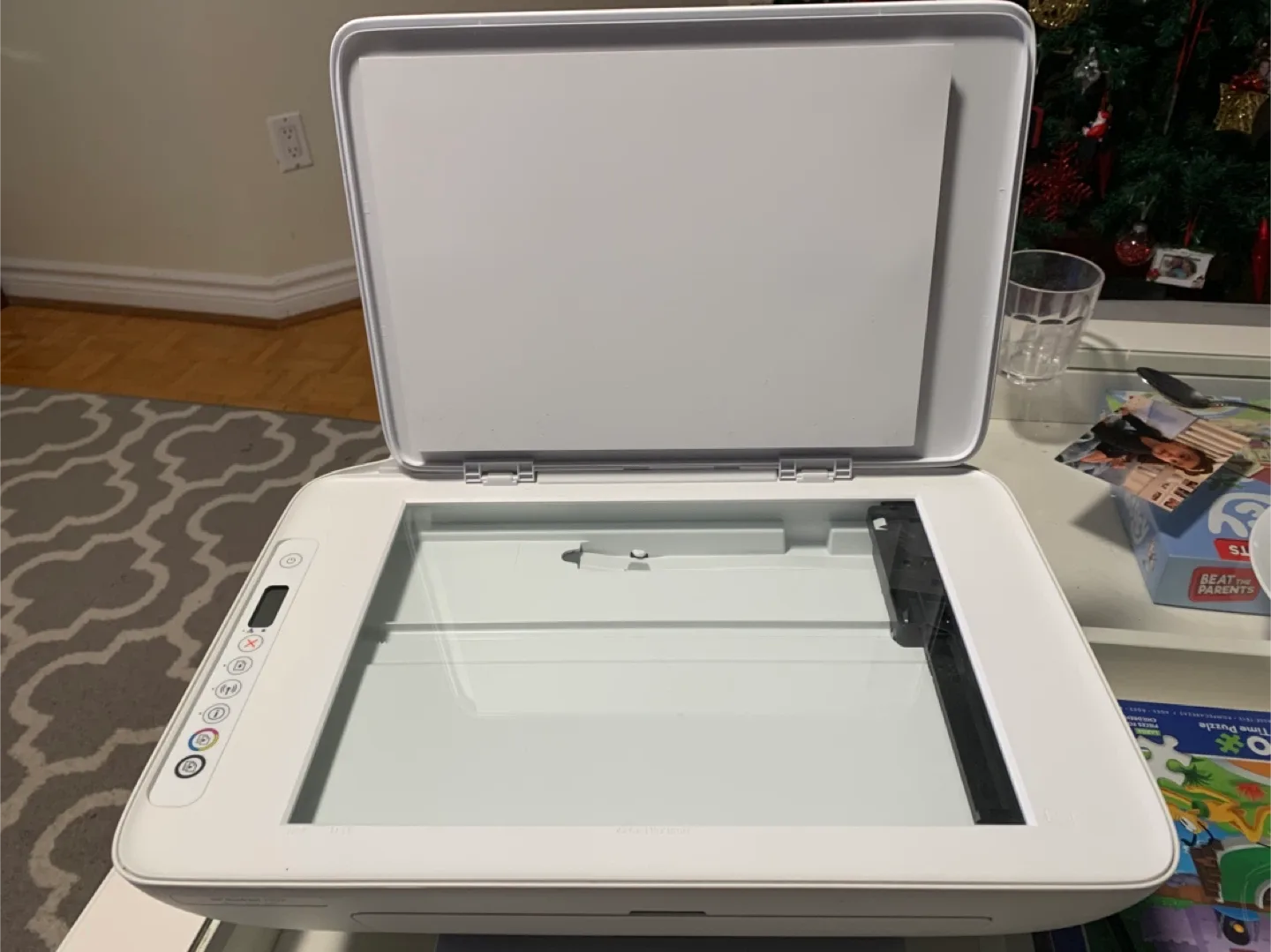 HP DeskJet 2652 Printer - White image indicator(2)