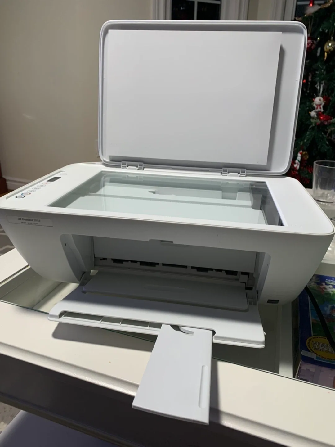 HP DeskJet 2652 Printer - White image indicator(3)