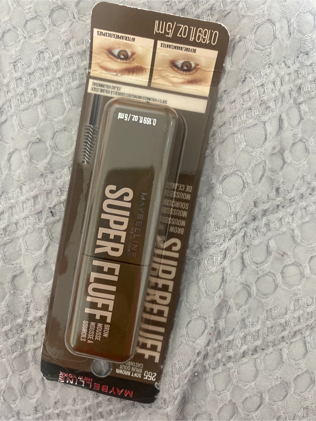 Maybelline Super Fluff Brow Mousse - Soft Brown - photo 2