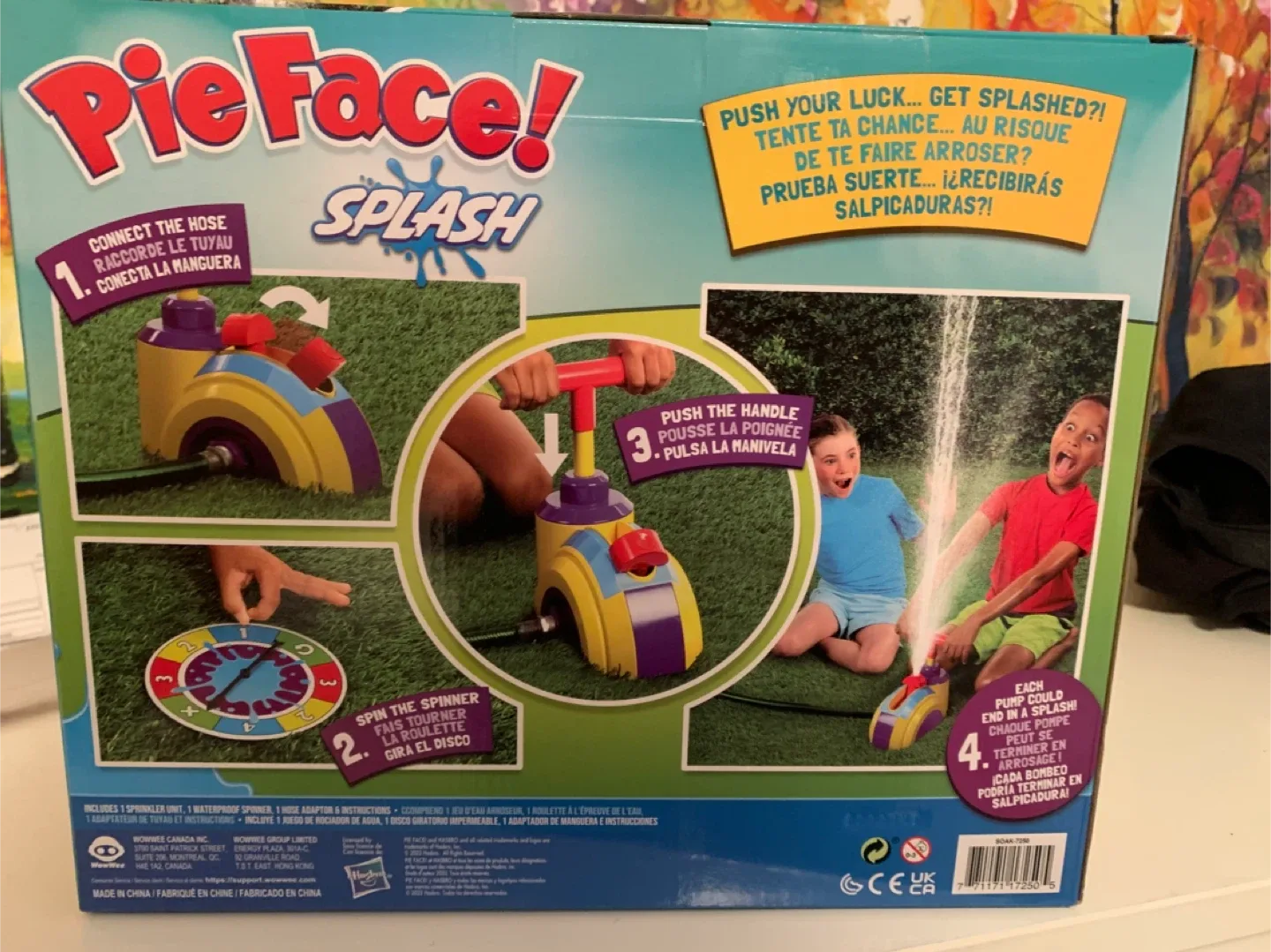 Pie Face! Splash Game image indicator(2)