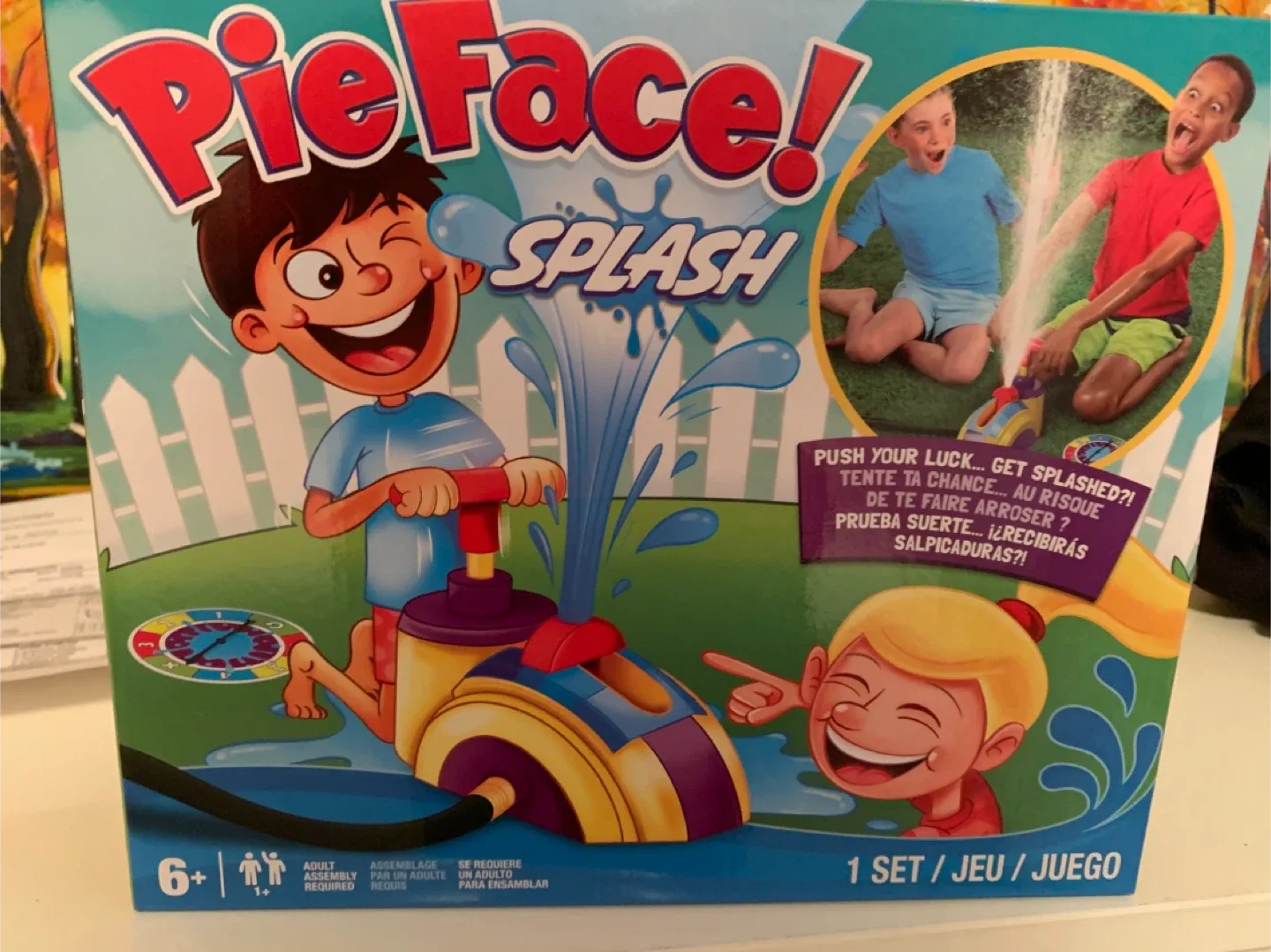 Pie Face! Splash Game