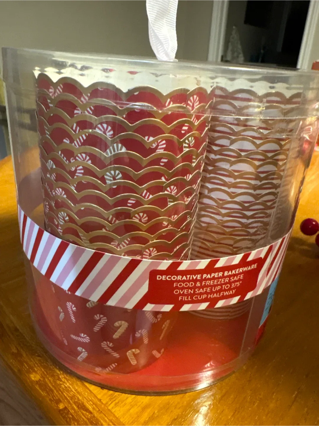 New Set of 48 Baking Cups for Christmas baking/treat cups