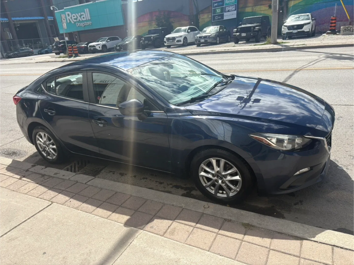 Mazda 3 Sedan - Dark Blue