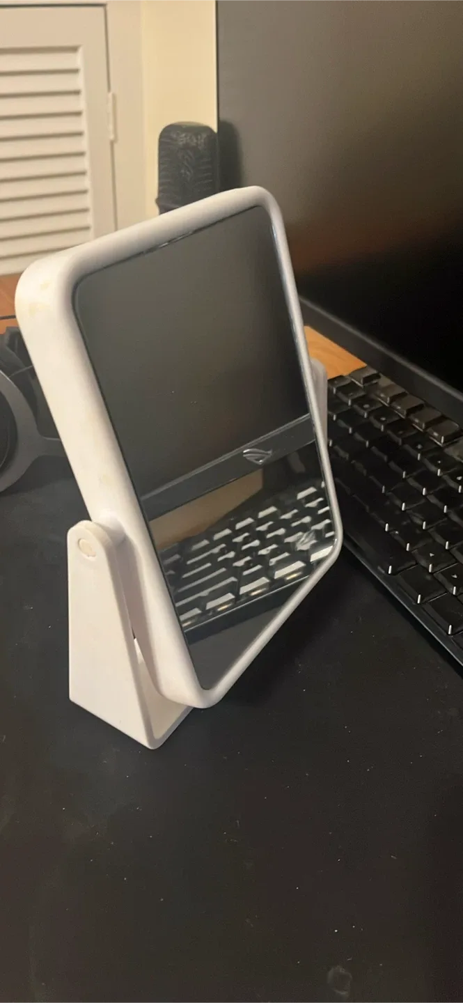 Simplehuman cosmetic Mirror image indicator(2)