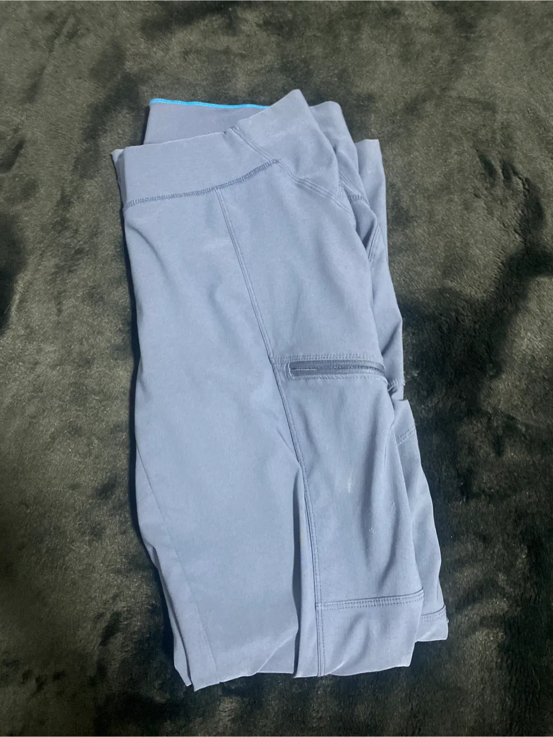 Lululemon Groove Pants - Blue, Size 4 image indicator(3)