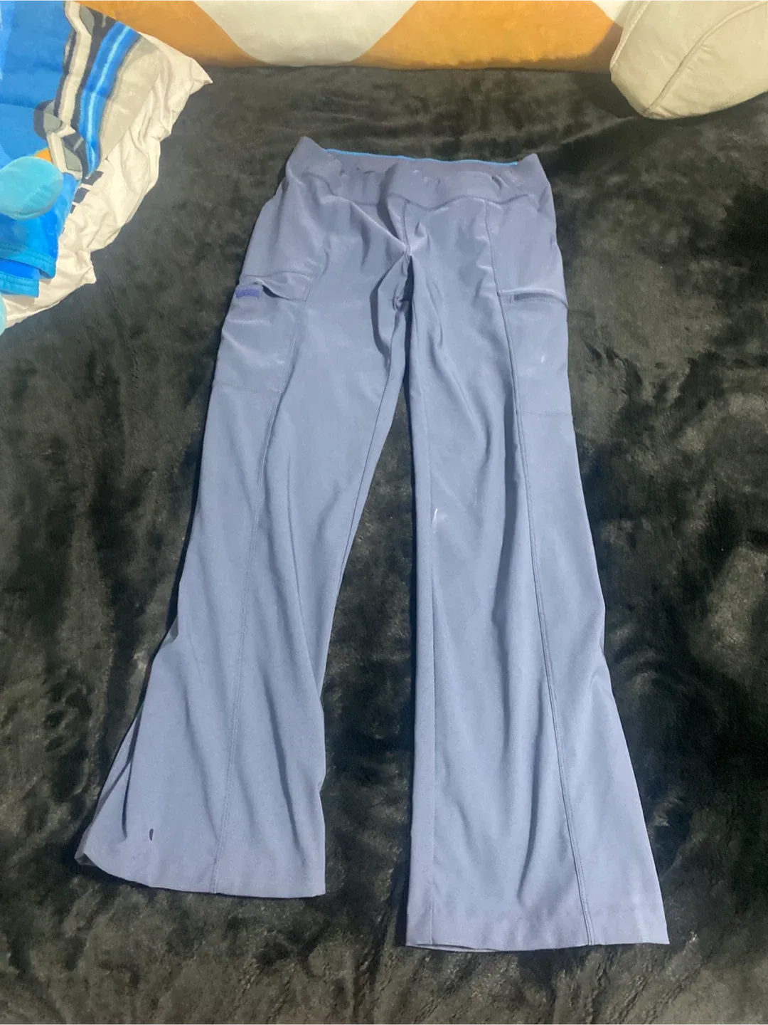 Lululemon Groove Pants - Blue, Size 4