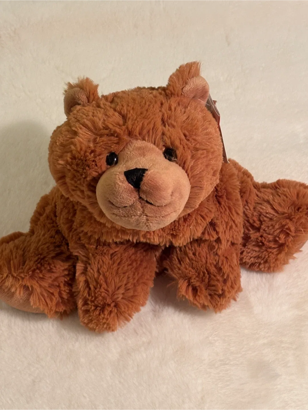 🧸 ✨ “Buddy Bear” - Support & Awareness Teddy Bear ✨🧡 image indicator(3)