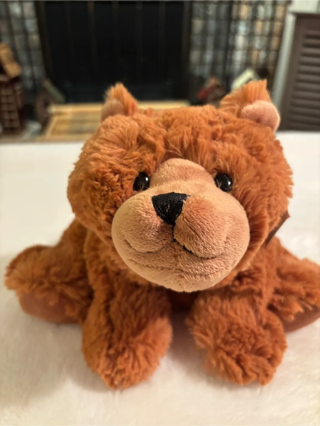🧸 ✨ “Buddy Bear” - Support & Awareness Teddy Bear ✨🧡 image indicator(2)