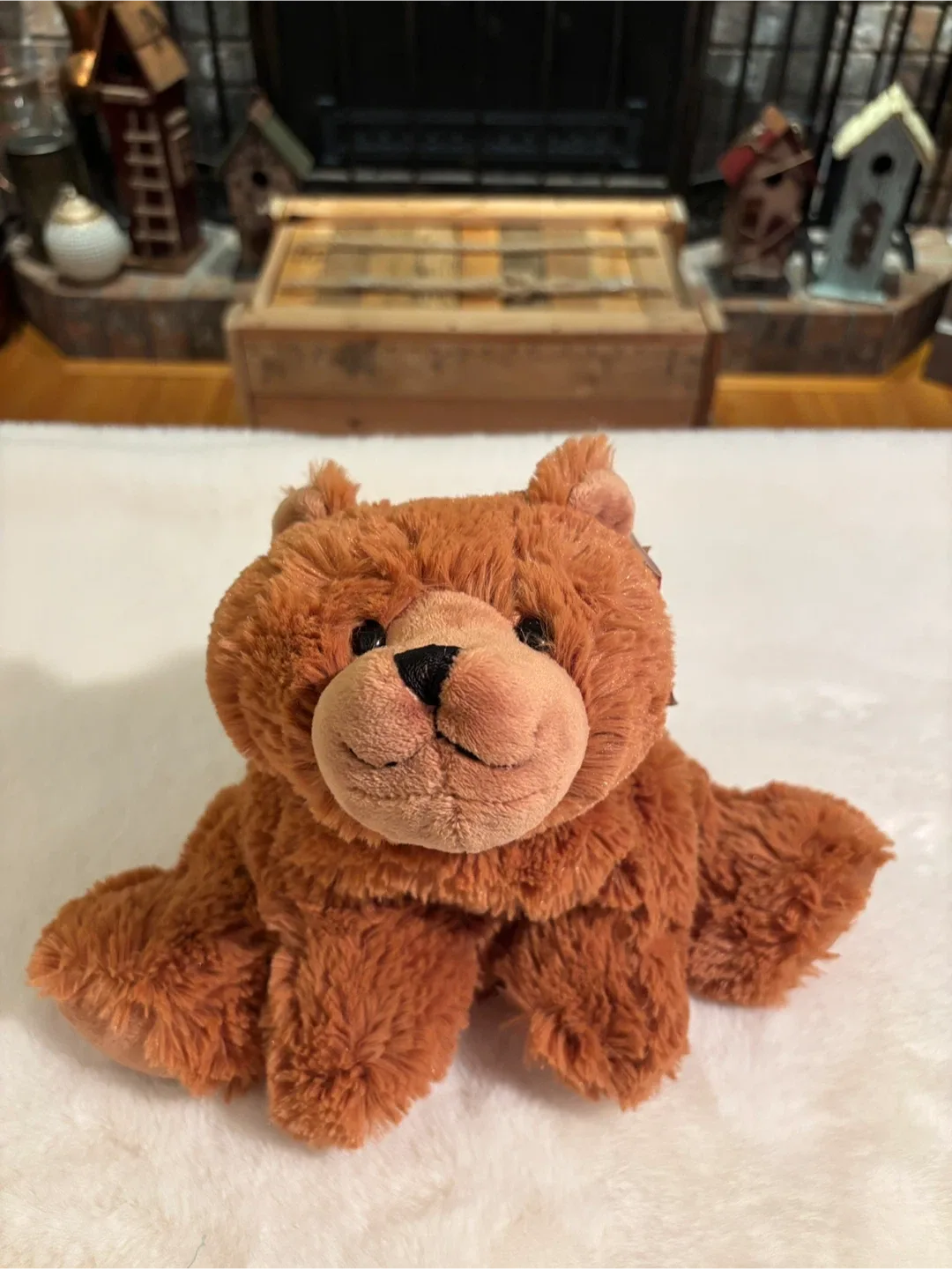 🧸 ✨ “Buddy Bear” - Support & Awareness Teddy Bear ✨🧡