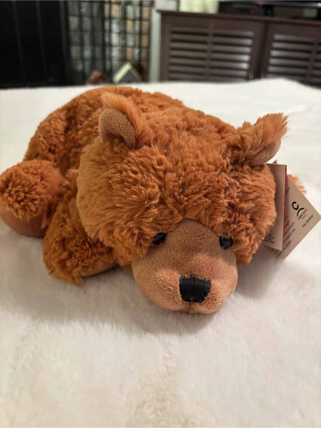 🧸 ✨ “Buddy Bear” - Support & Awareness Teddy Bear ✨🧡 image indicator(5)
