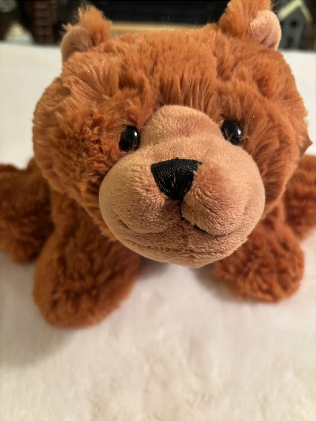 🧸 ✨ “Buddy Bear” - Support & Awareness Teddy Bear ✨🧡 image indicator(7)