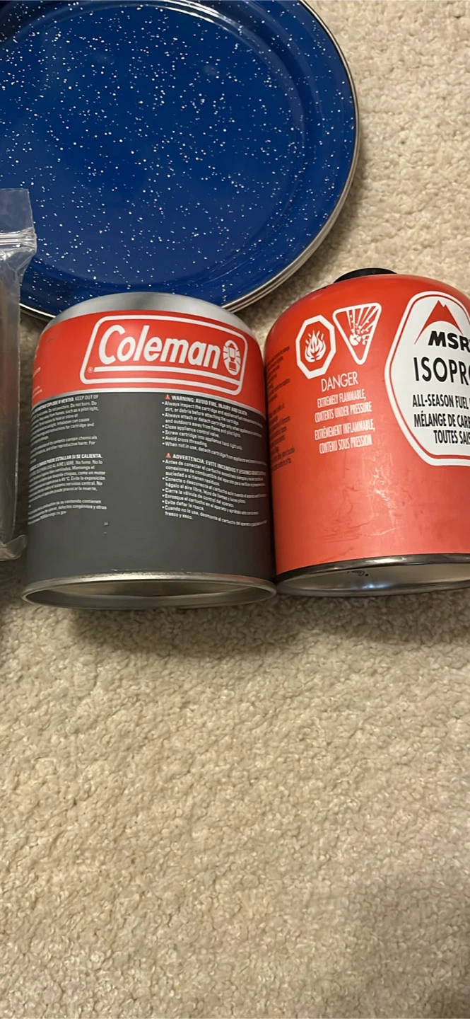 Camping Gear Bundle: Woods, Coleman - photo 2