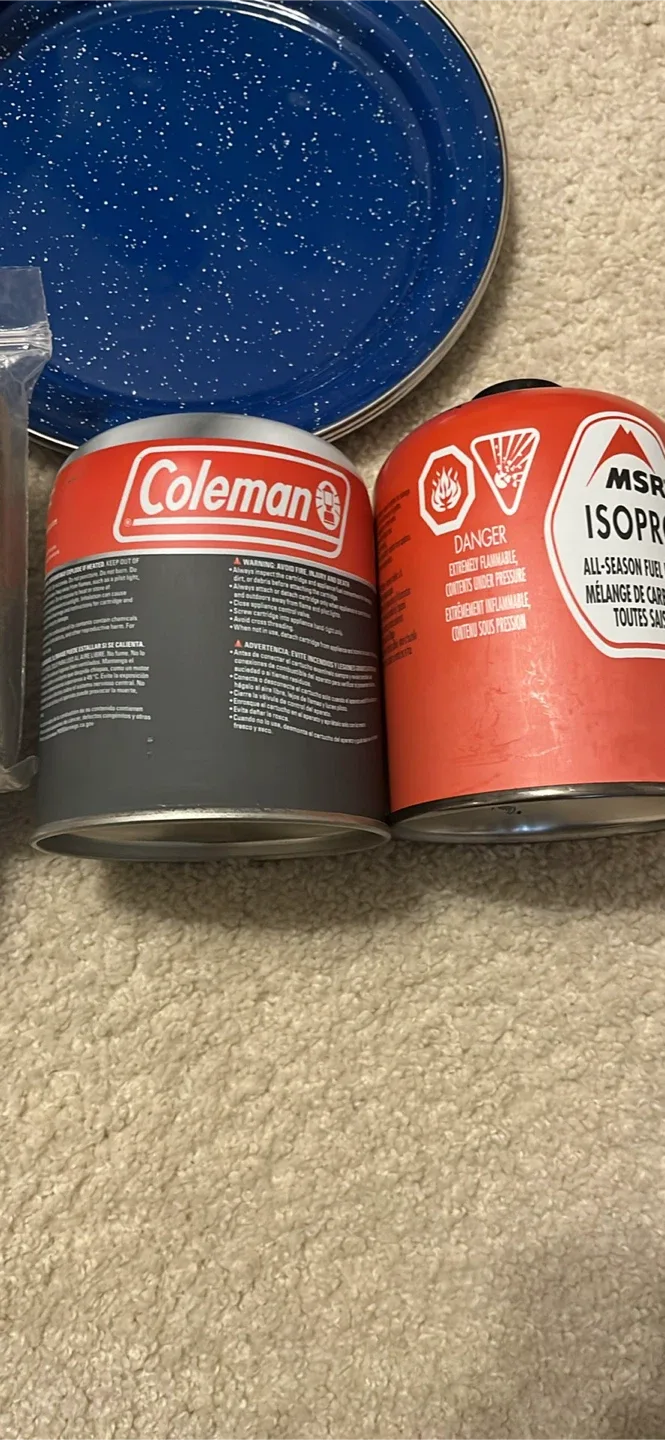 Camping Gear Bundle: Woods, Coleman, MSR image indicator(2)