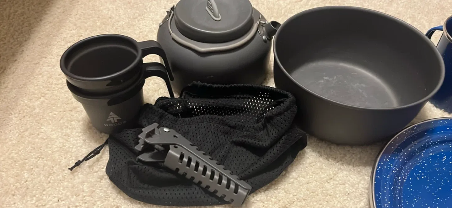 Camping Gear Bundle: Woods, Coleman, MSR image indicator(5)