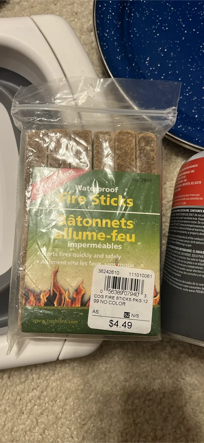 Camping Gear Bundle: Woods, Coleman, MSR image indicator(3)